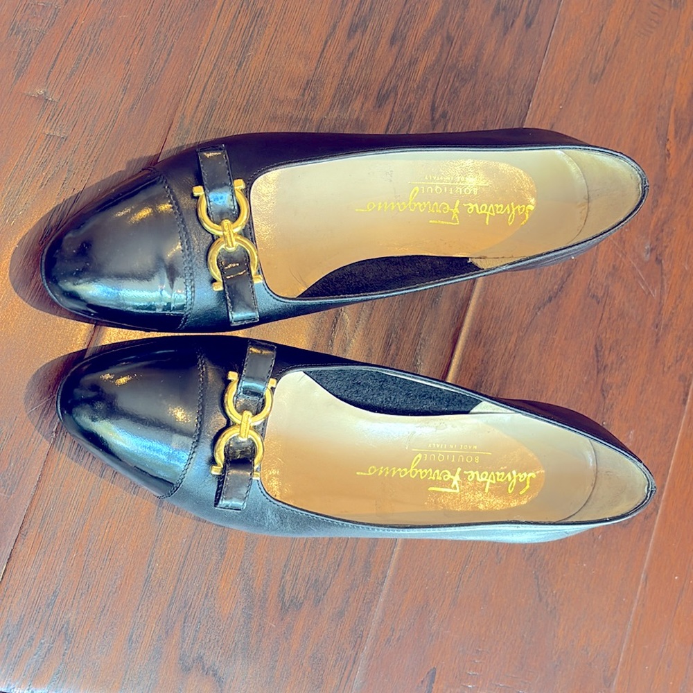 Ferragamo flats, Boutique, Made in Italy
